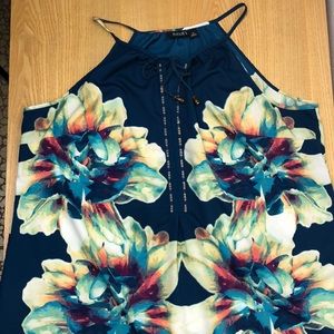 A.N.A spaghetti strap top. B